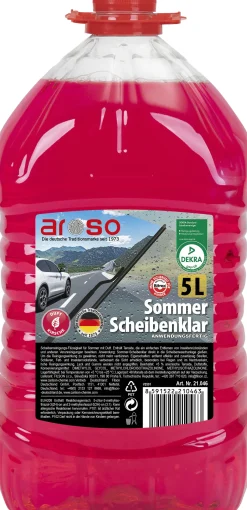 aroso Scheibenreiniger Sommer gebrauchsfertig Kirsche 5 L