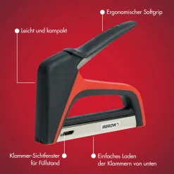 Arrow Handtacker JT21X für Feindrahtklammern