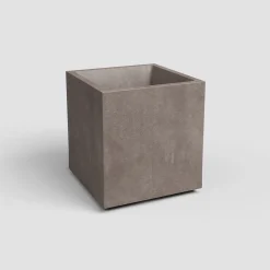 Artevasi Übertopf Sydney Kunststoff 40 x 43 cm taupe