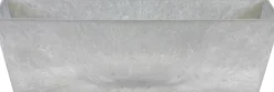 Artstone Blumenkasten Ella 55cm grau 17 x 17 cm