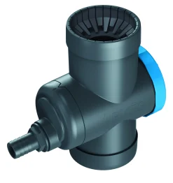 Arves Wassersammler mit Netzfilter basalt
