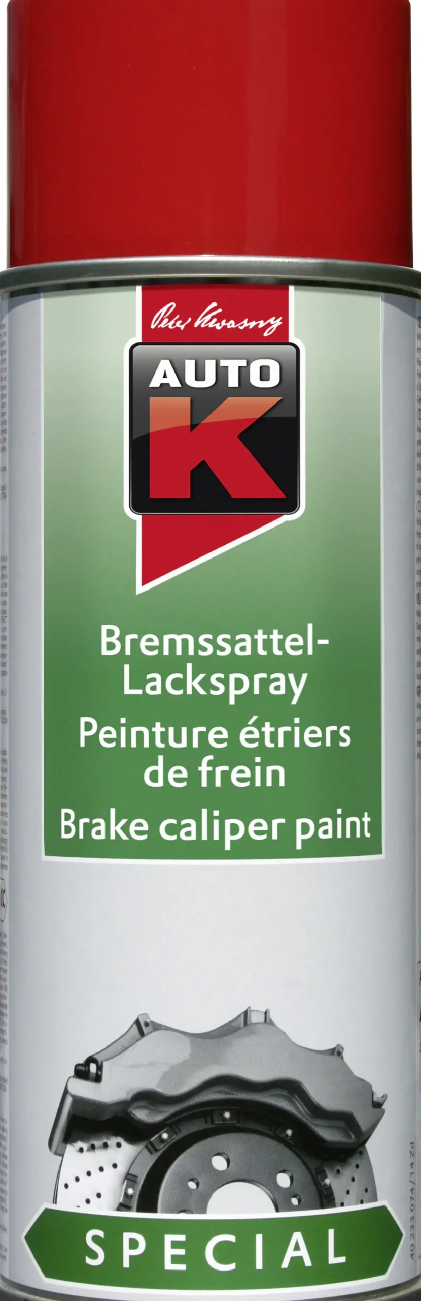 Auto-K Bremssattel Lackspray Spezial rot 400ml