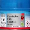 Auto-K Elastischer Füllspachtel + Härter 500g