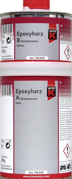 Auto-K Epoxyharz 500g