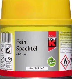 Auto-K Feinspachtel + Härter 250g
