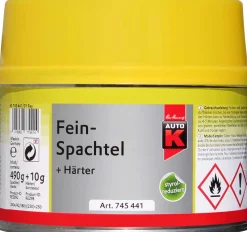Auto-K Feinspachtel + Härter 500g
