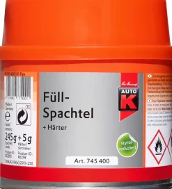 Auto-K Füllspachtel + Härter 250g
