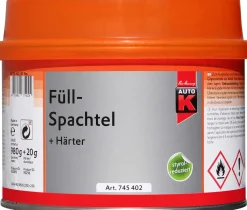 Auto-K Füllspachtel + Härter 1000g