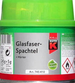 Auto-K Glasfaserspachtel + Härter 250g