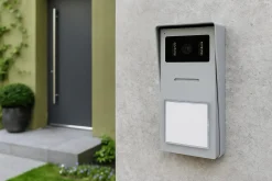 Avidsen Video Türsprechanlage 7-Zoll Yiva 2+ 2-Draht-Technik, Türöffner
