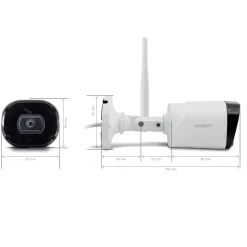 Avidsen WLAN IP Kamera Außenkamera, 1080 P