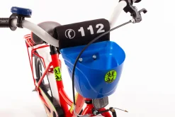 Bachtenkirch Kinderfahrrad Feuerwehr 16 Zoll feuerrot