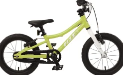 Bachtenkirch Kinderfahrrad Fizz 14 Zoll 1-Gang Freilauf lemongrün
