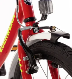 Bachtenkirch Kinderfahrrad Feuerwehr 14 Zoll feuerrot