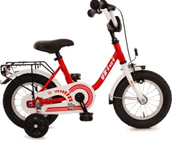 Bachtenkirch Kinderfahrrad Bibi 12,5 Zoll rot weiß