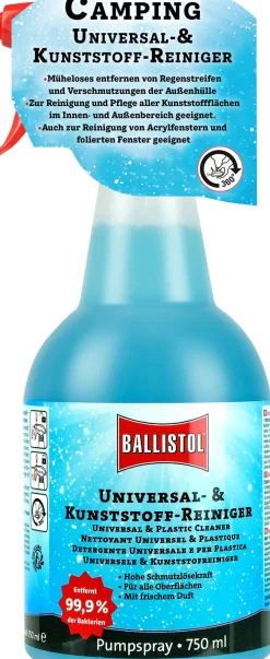 Ballistol Camping Universal-& Kunststoff-Reiniger