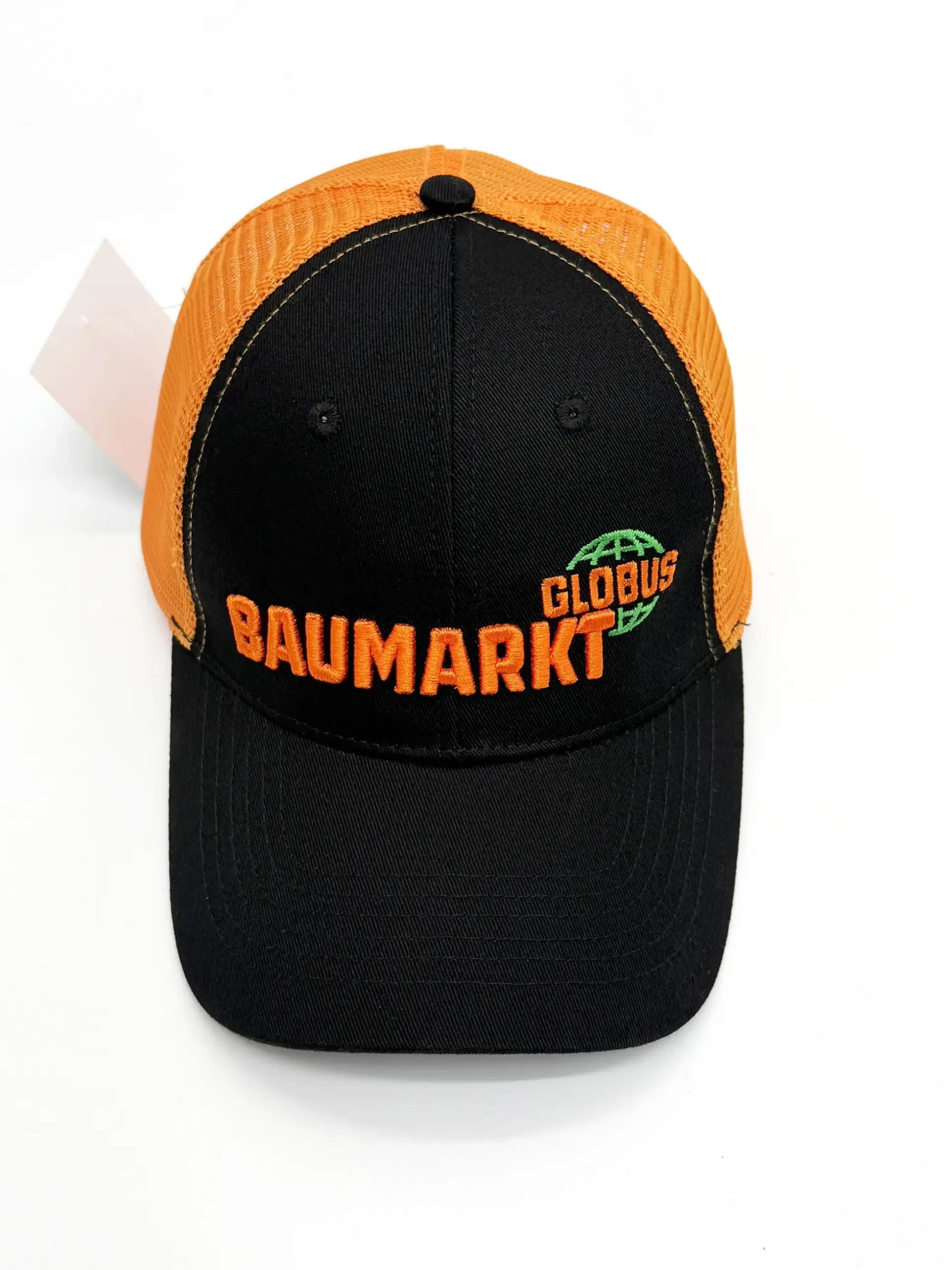 Basecap mit Globus Baumarkt Logo