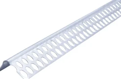 Baukom Abschlussprofil Aluminium, 2,5 m lang, 1mm