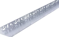 Baukom Alu-Sockelprofil 2,5 m x 80 mm