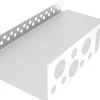 Baukom Alu-Sockelprofil 2,5 m x 100 mm