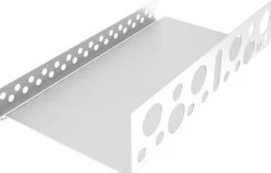Baukom Alu-Sockelprofil 2,5 m x 100 mm