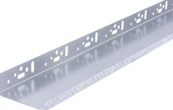 Baukom Alu-Sockelprofil 2,5 m x 100 mm