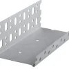 Baukom Alu-Sockelprofil 2,5 m x 60 mm