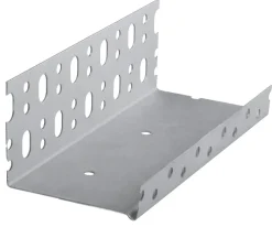 Baukom Alu-Sockelprofil 2,5 m x 60 mm