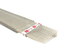 Baukom PVC-Gewebewinkel 2,5 m x 15 x 10 cm