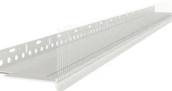 Baukom PVC-Sockelprofil 2 m x 100 - 140 mm