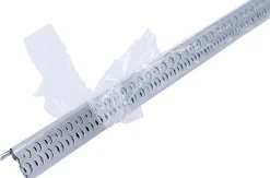 Baukom Trockenbauprofil Alu Kantenprofil 23,5 x 23,5 mm, 5 Stück