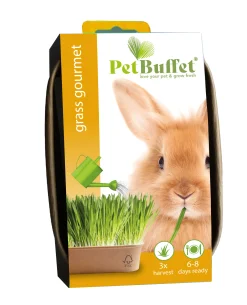 Baza Seeds Pet Buffet Gourmet Gras für Kaninchen