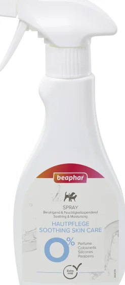 Beaphar Hautpflege-Spray für Hunde und Katzen, 0,25 l