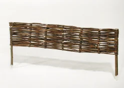 Beeteinfassung Weide 120 x 20cm