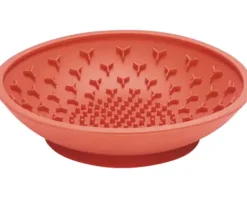 Beeztees Hundeleckschale Silikon Ø 19 cm rot