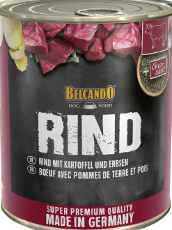 Belcando Hundenassfutter Adult getreidefrei 800 g Rind & Kartoffel