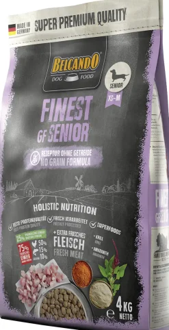 Belcando Hundetrockenfutter Senior 4 kg Geflügel