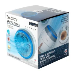 Beldray Mini Air Cooler Arctic Dome 10 Watt, Ø 19 cm