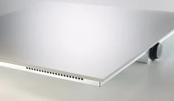 Bella Jolly Infrarot Glas-Heizkörper 60 cm x 120 cm, 1200 Watt weiß