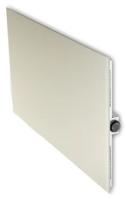 Bella Jolly Infrarot Glas-Heizkörper 60 cm x 120 cm, 1200 Watt weiß