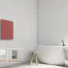 Bella Jolly Infrarot Glasheizkörper 50x50 cm 350 Watt rot