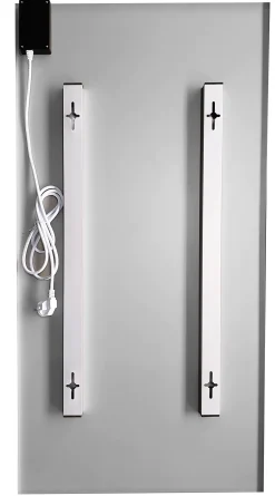 Bella Jolly Infrarot Glasheizkörper GP600 60 x 100 cm 600 Watt, weiß, WiFi