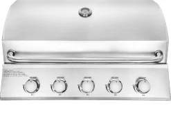 Bellano Living Einbaugrill für Outdoorküchen inkl. 5 Brennern