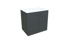 Bellano Living Element für Outdoorküchen inkl. 2 Türen anthrazit