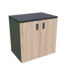Bellano Living Element für Outdoorküchen inkl. 2 Türen eiche granit
