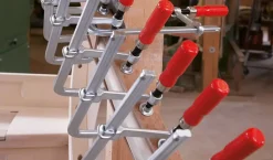 Bessey Ganzstahlzwinge 120 x 60 mm Höchste Sicherheit bei hoher Spannkraft