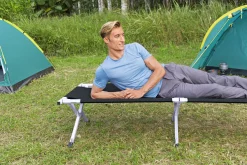 Bestway Camping-Feldbett Fold 'N Rest schwarz 190 x 64 x 42 cm