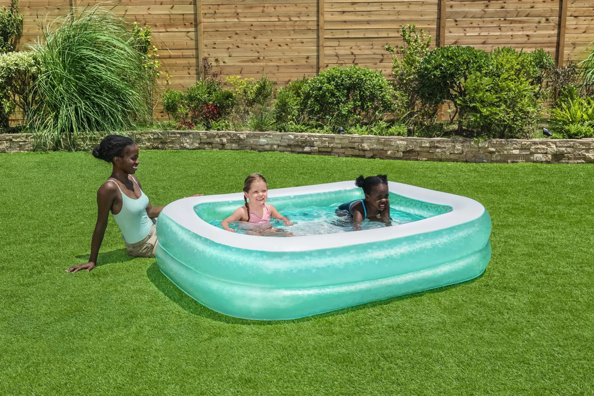 Bestway Family-Pool 200 x 146 x 48 cm