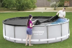 Bestway Flowclear Abdeckplane PVC Ø 427 cm