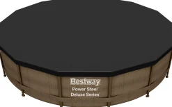 Bestway Flowclear Abdeckplane PVC Ø 427 cm